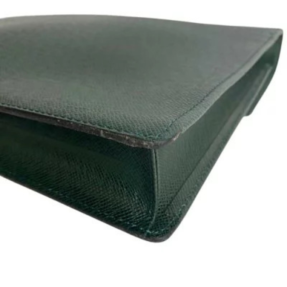 LOUIS VUITTON Serviette Clado Taiga Epicea Briefcase B